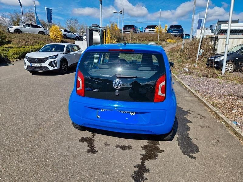 Gebraucht VW up! move up! 68 PS (50 kW) 2015 Blau Kleinwagen