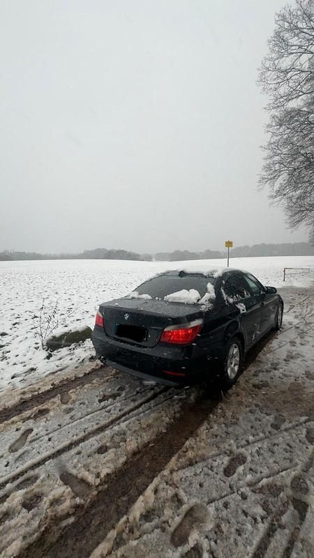 Gebraucht BMW 520 170 PS (125 kW) 2004 Schwarz Limousine