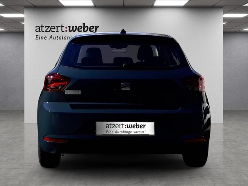 Neu Seat Ibiza Reference 80 PS (58 kW) 2025 Nevada weiss metallic Limousine