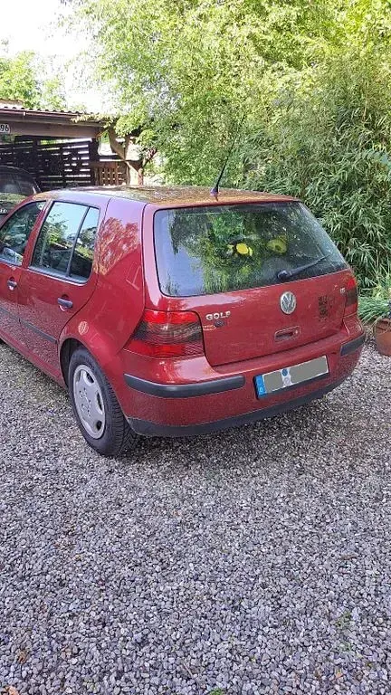 Brugt VW Golf III Basis 101 HK (74 kW) 1999 Rød Sedan