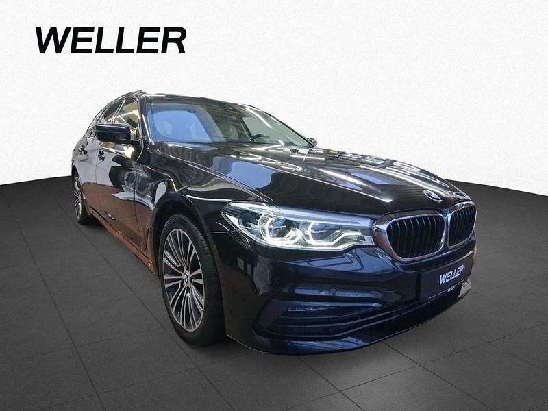 Gebraucht BMW 530 Performance 265 PS (194 kW) 2020 Black sapphire (schwarz) Kombi