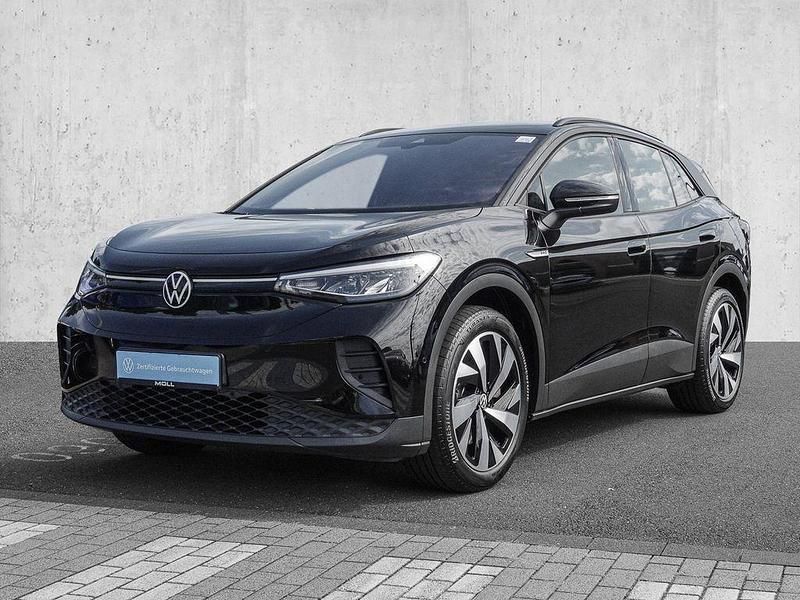 Schwarz Gebraucht 2023 VW ID.4 Pro Performance SUV | 31.290 € (Superpreis) - Bild 1/4