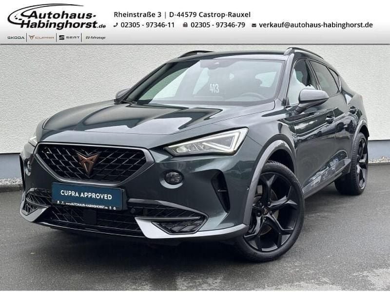 Gruen Gebraucht 2022 Cupra Formentor VZ SUV | 29.980 € (Guter Preis) - Bild 1/3