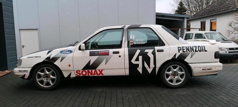 Weiß Gebraucht 1991 Ford Sierra Limousine | 7.850 € - Bild 1/4