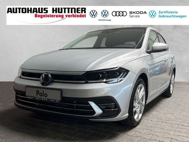 Reflexsilber Neu 2025 VW Polo Style Limousine | 38.020 € - Bild 1/4