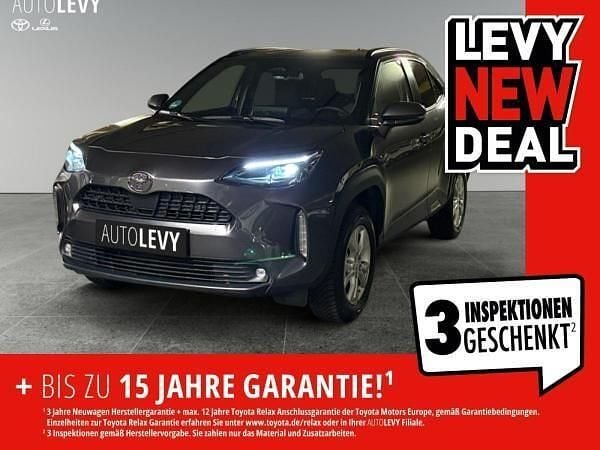 Grau (marlingrau) Neu 2025 Toyota Yaris Cross SUV | 28.020 € (Fairer Preis) - Bild 1/4