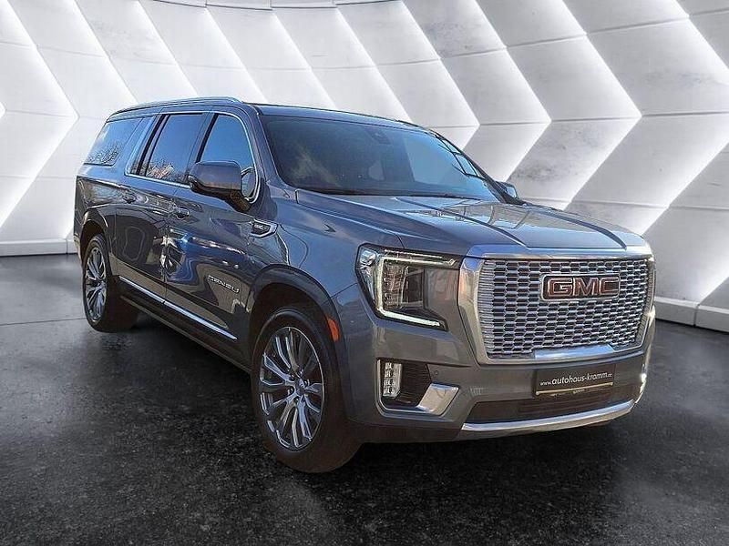 Gebraucht GMC Yukon 426 PS (313 kW) 2021 Schwarz SUV