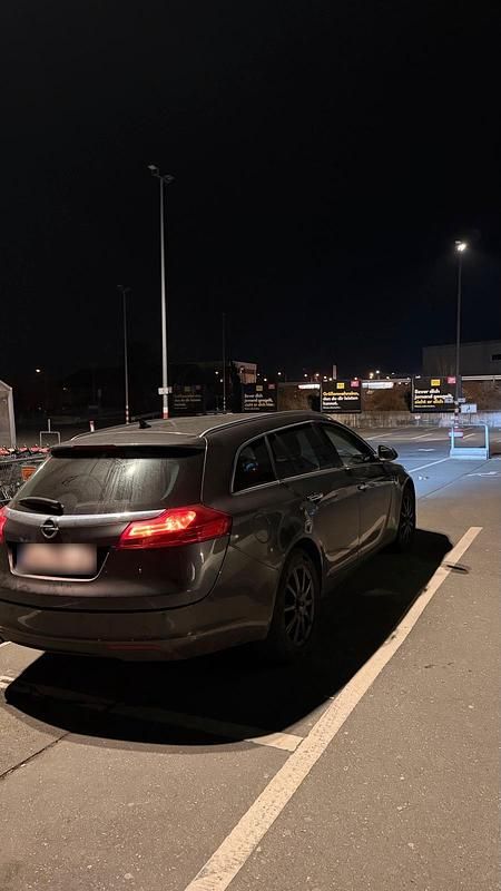 Gebraucht Opel Insignia 2010 Kombi