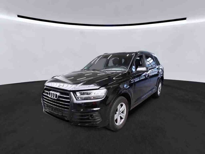 Schwarz Gebraucht 2017 Audi Q7 S-Line SUV | 36.990 € (Fairer Preis) - Bild 1/4