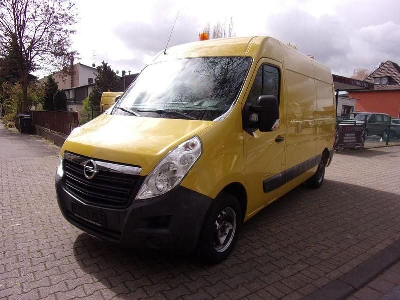Gebraucht Opel Movano 125 PS (91 kW) 2015 Gelb Van / Kleinbus