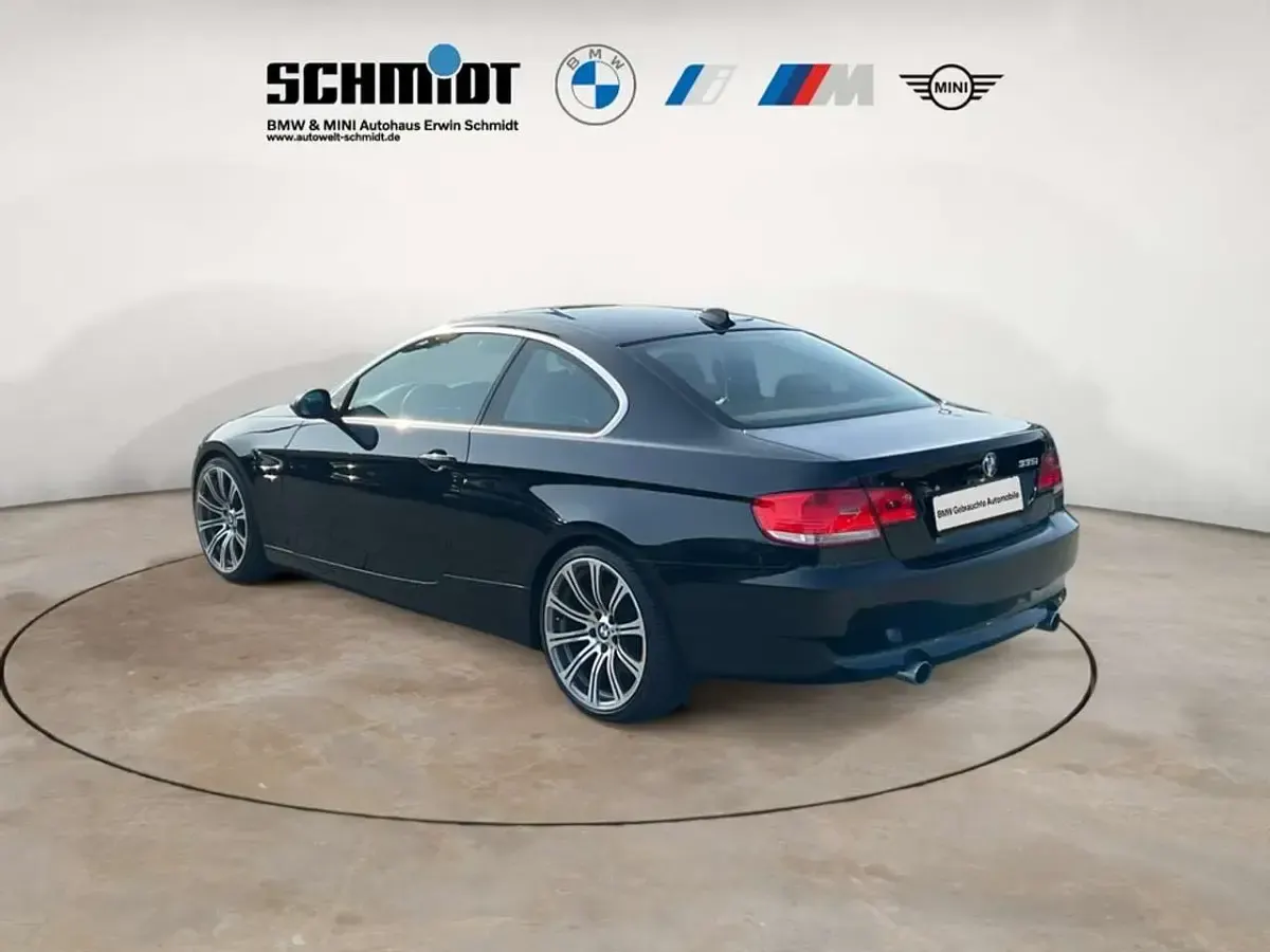 Second-hand BMW 335 306 CP (225 kW) 2007 Negru Coupe