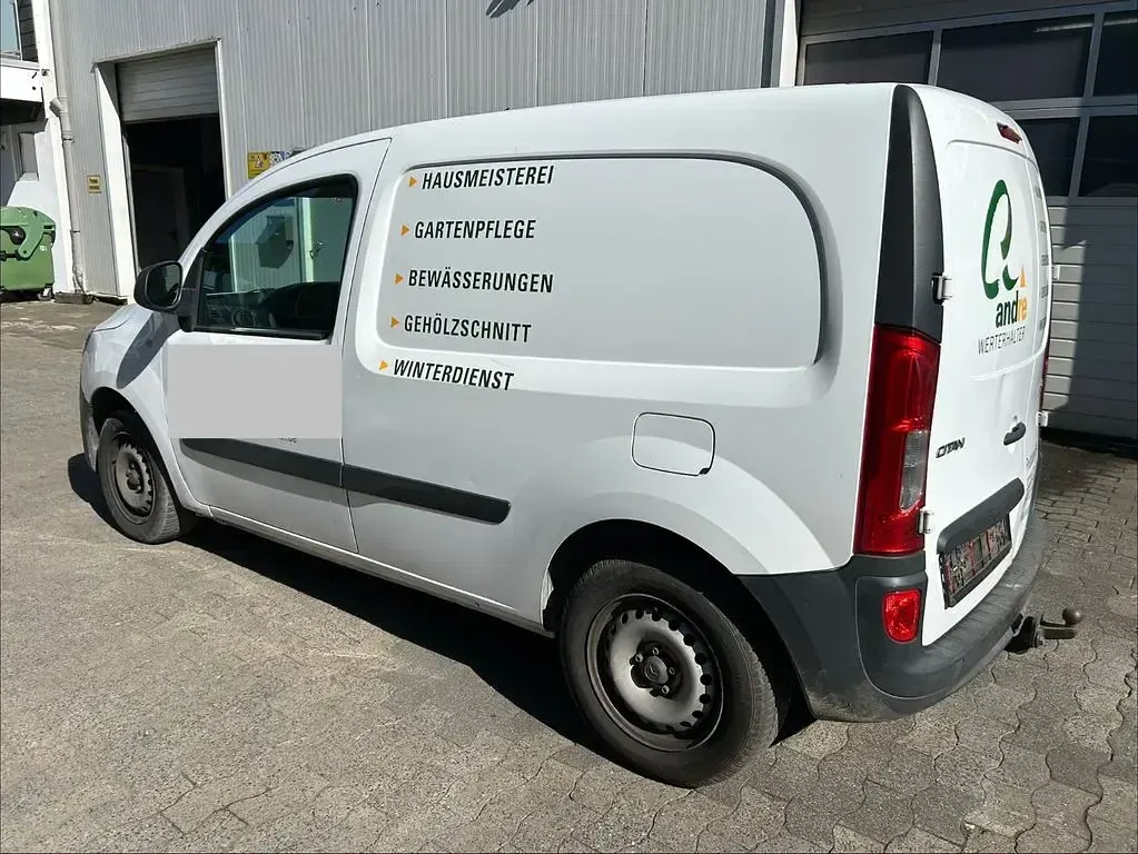 Gebraucht Mercedes Citan 108 80 PS (58 kW) 2019 Weiß Limousine