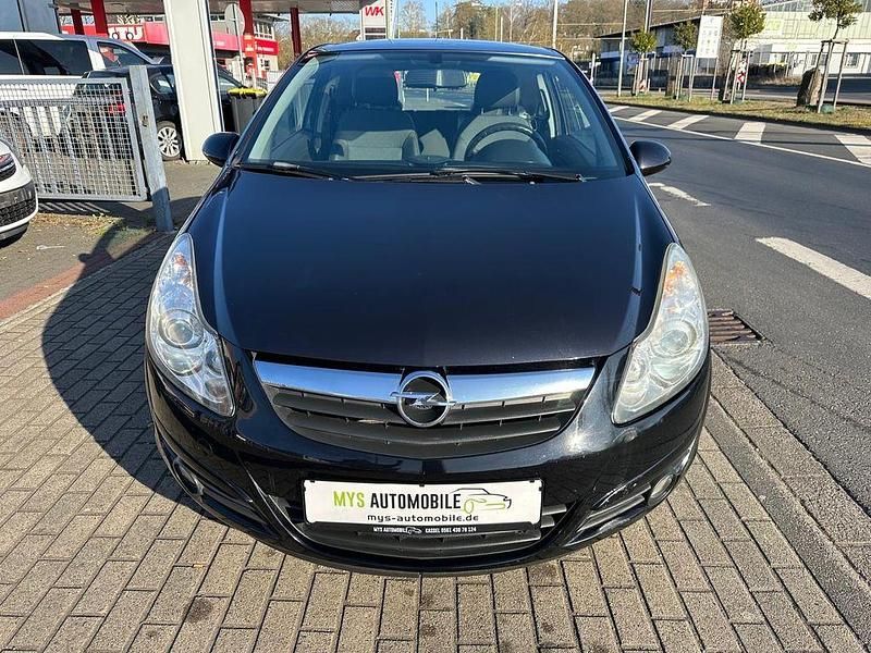 Schwarz Gebraucht 2009 Opel Corsa Innovation Kleinwagen | 3.999 € (Teuer) - Bild 1/4