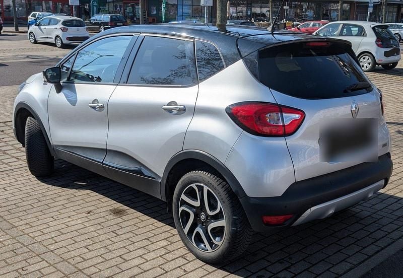 Gebraucht Renault Captur Intens 90 PS (66 kW) 2017 Grau SUV