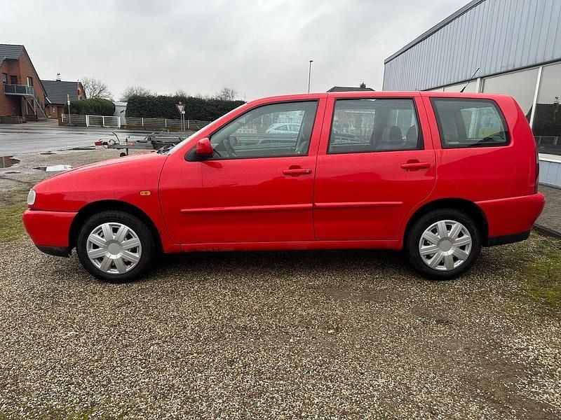 Gebraucht VW Polo 75 PS (55 kW) 2000 Rot Kombi