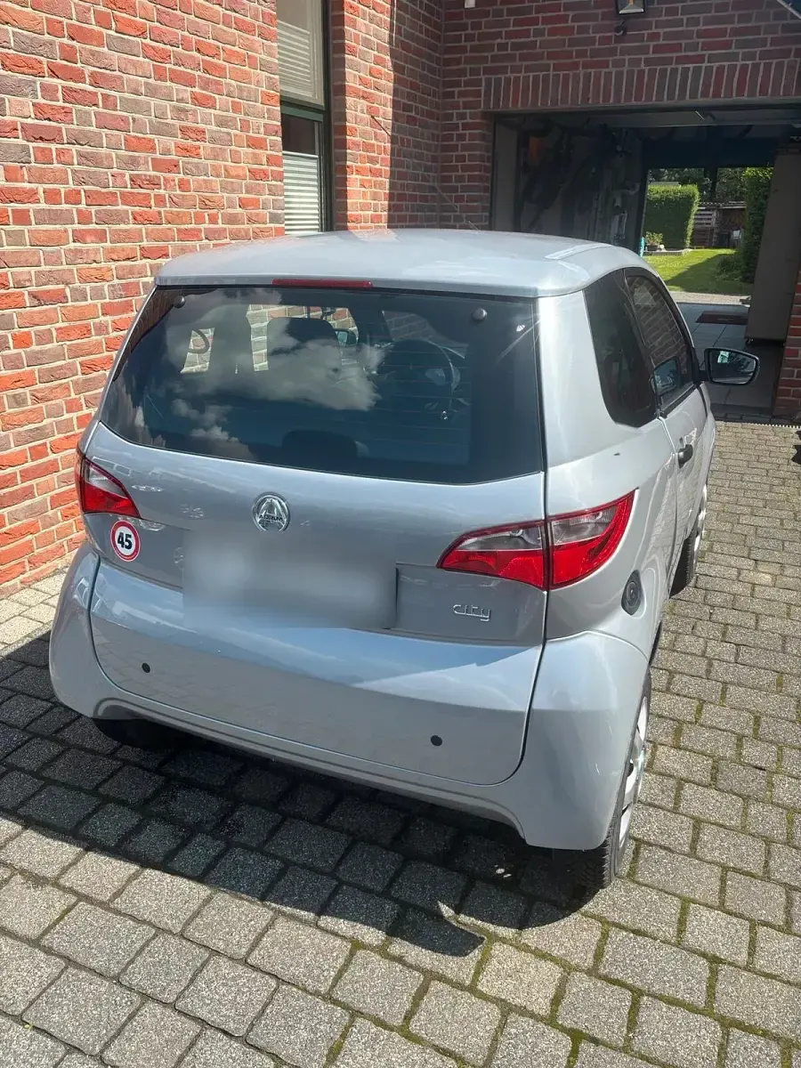 Brugt Aixam City 2022 Grå Hatchback