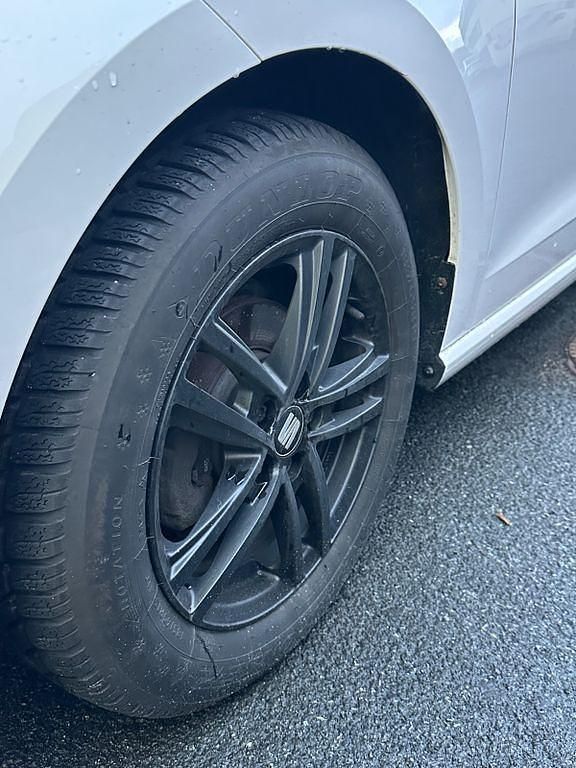 Gebraucht Seat Ibiza FR 95 PS (69 kW) 2018 Weiß Kleinwagen