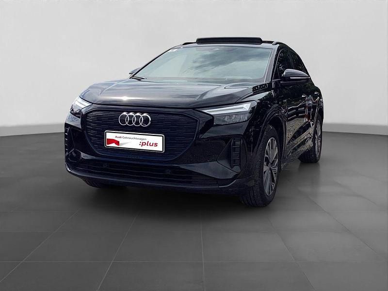 Schwarz Gebraucht 2022 Audi Q4 e-tron Ambiente SUV | 28.780 € (Fairer Preis) - Bild 1/4