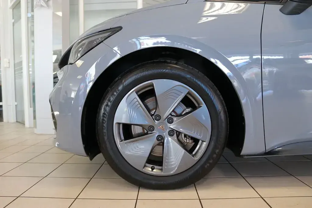 Gebraucht Cupra Born 150 kW (204 PS) 2022 Grau Kleinwagen