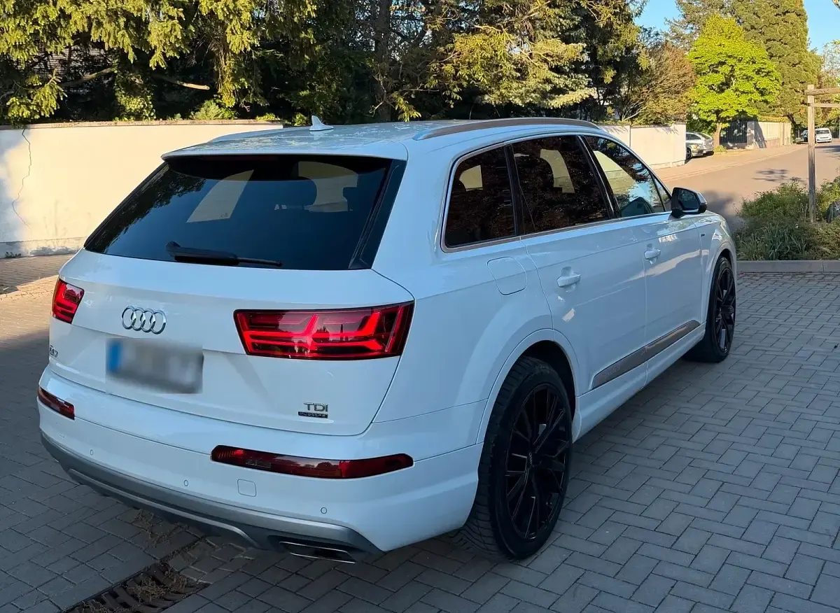 Gebraucht Audi Q7 S-Line 272 PS (200 kW) 2016 Weiß SUV