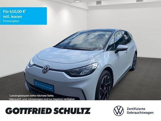 Gletscherweiß metallic Gebraucht 2024 VW ID.3 Pro Kleinwagen | 33.990 € (Fairer Preis) - Bild 1/3