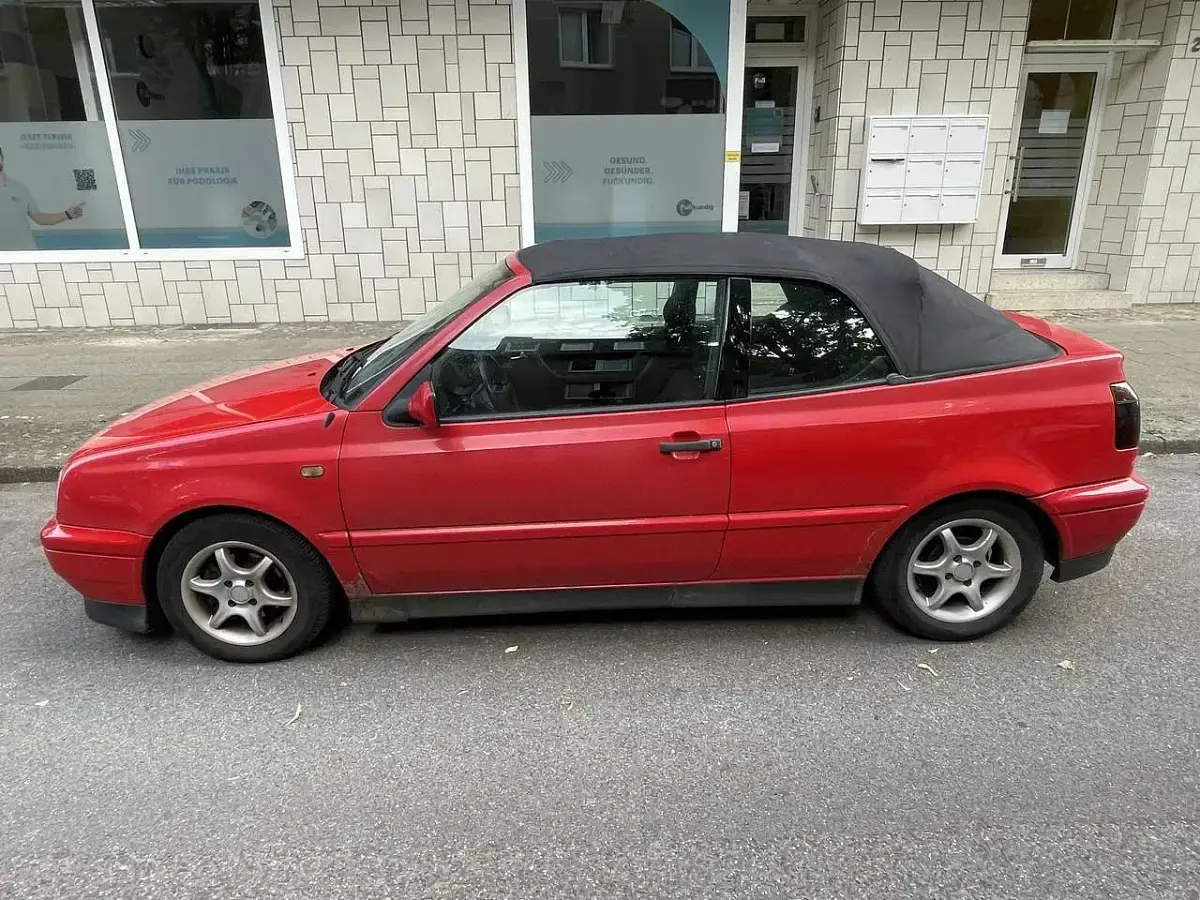 Gebraucht VW Golf Cabriolet 75 PS (55 kW) 1997 Cabrio
