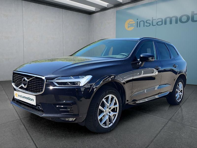 Schwarz Gebraucht 2019 Volvo XC60 SUV | 36.149 € (Fairer Preis) - Bild 1/4