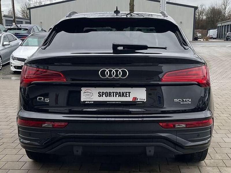 Gebraucht Audi Q5 S-Line 286 PS (210 kW) 2021 Schwarz SUV
