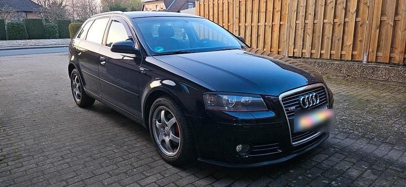 Gebraucht Audi A3 125 PS (91 kW) 2007 Schwarz Kleinwagen