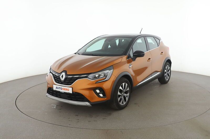 Orange Gebraucht 2020 Renault Captur Intens SUV | 20.700 € (Etwas zu teuer) - Bild 1/4