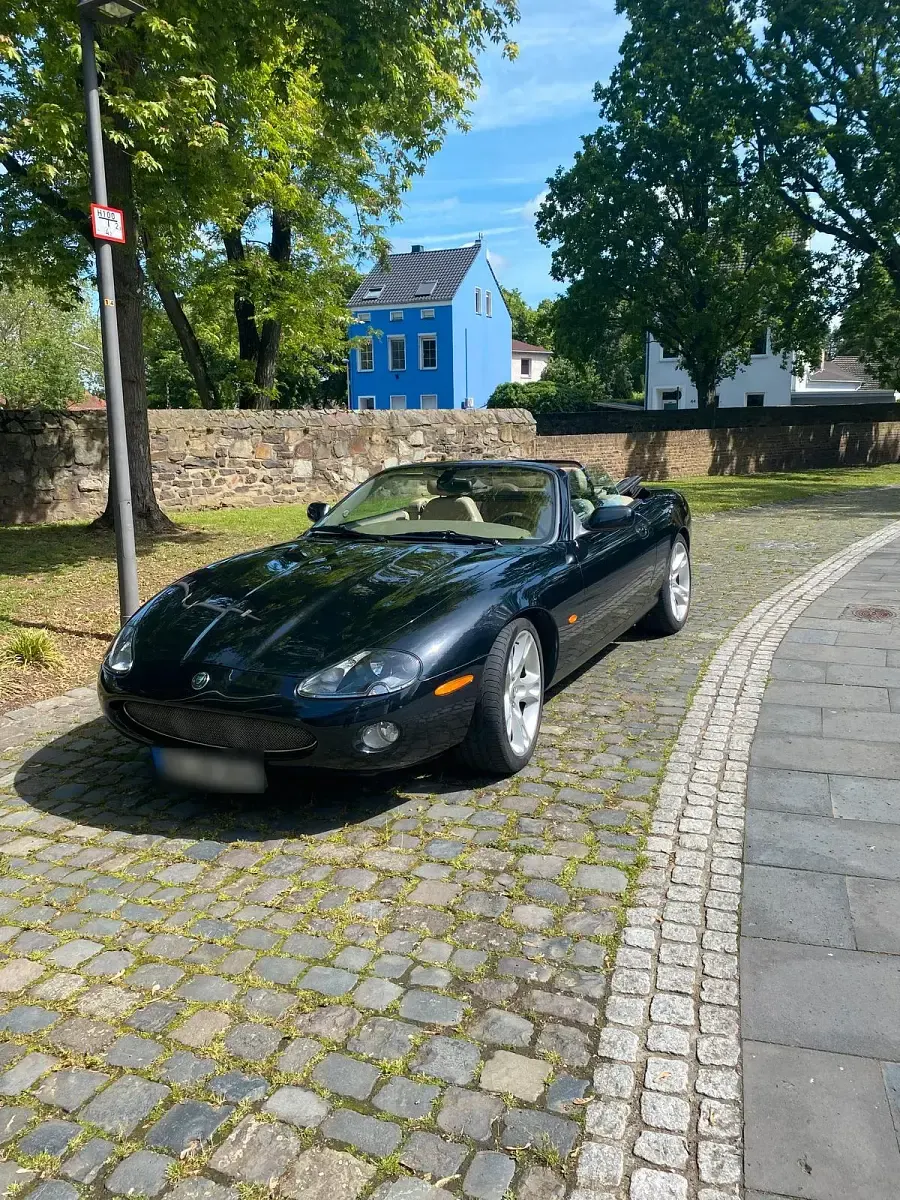 Gebraucht Jaguar XK8 298 PS (219 kW) 2003 Schwarz Cabrio