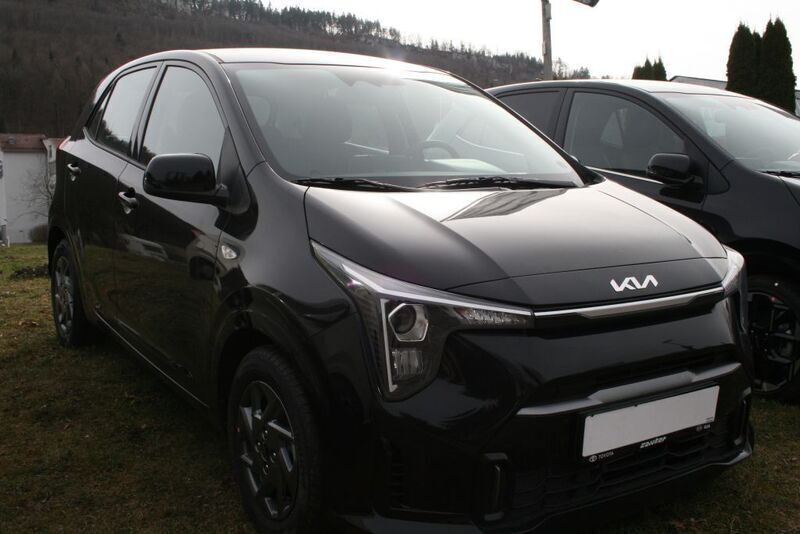 Gebraucht Kia Picanto Vision 79 PS (58 kW) 2025 Schwarz Kleinwagen
