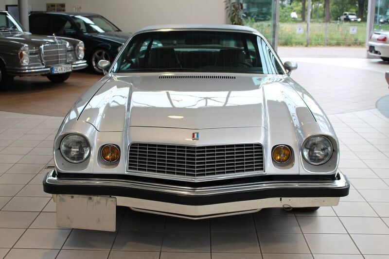 Silber Gebraucht 1977 Chevrolet Camaro LT Coupé | 19.990 € - Bild 1/4