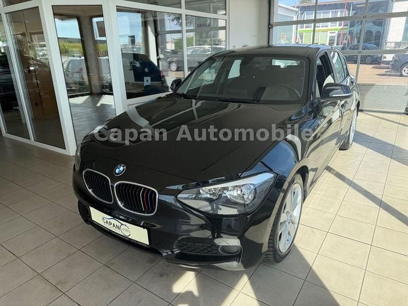 Second-hand BMW 118 143 CP (105 kW) 2012 Negru Hatchback