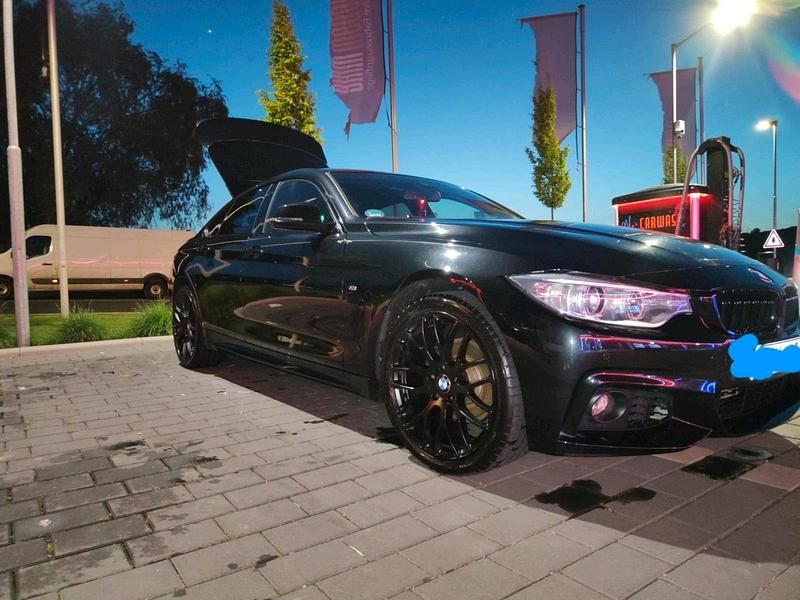 Gebraucht BMW 420 190 PS (139 kW) 2016 Schwarz Coupé