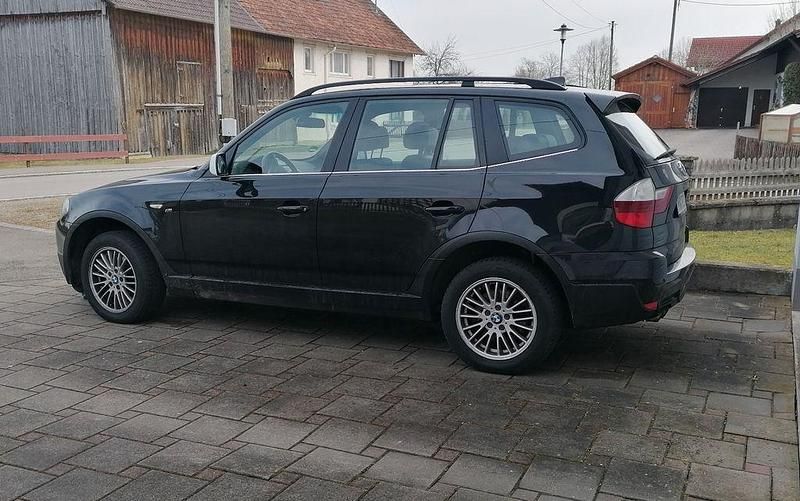 Gebraucht BMW X3 218 PS (160 kW) 2008 Schwarz SUV