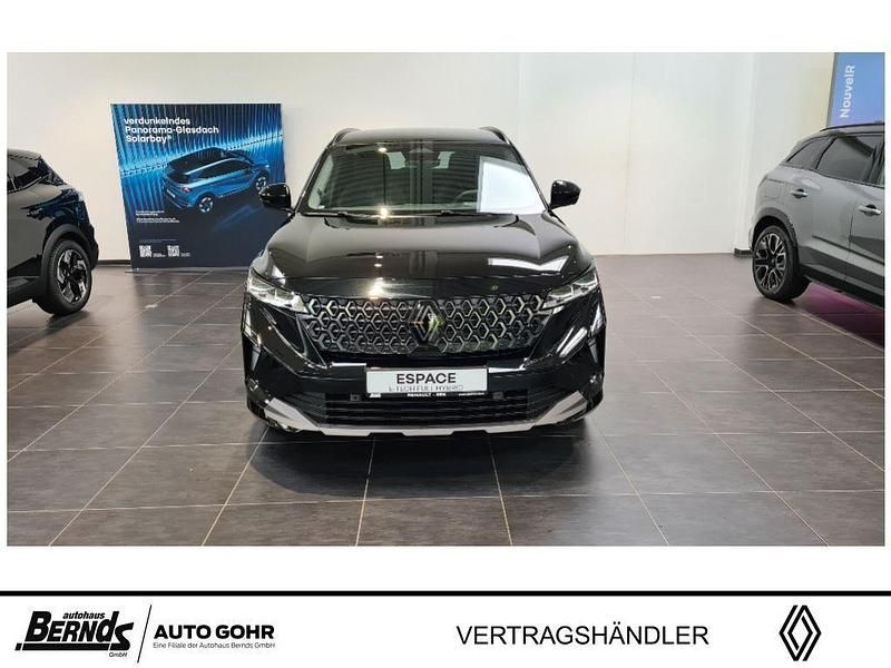 Gebraucht Renault Espace Esprit Alpine 200 PS (147 kW) 2025 Blackpearlschwarz metallic Van / Kleinbus