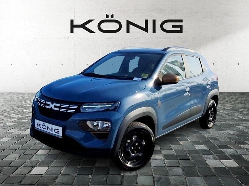 Gebraucht Dacia Spring Extreme 47 kW (65 PS) 2023 Blau Kleinwagen
