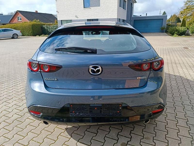 Gebraucht Mazda 3 Active 116 PS (85 kW) 2019 Grau Limousine