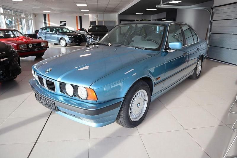 Gebraucht BMW 530 Performance 218 PS (160 kW) 1995 Blau Limousine