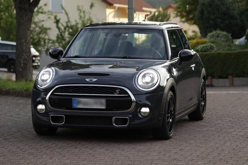 Grau Gebraucht 2015 Mini Cooper SD Kleinwagen | 12.650 € (Fairer Preis) - Bild 1/4