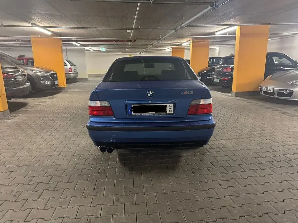 Gebraucht BMW M3 Performance 321 PS (236 kW) 1998 Blau Limousine