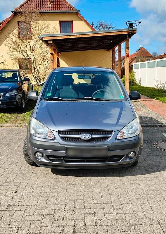 Gebraucht Hyundai Getz 67 PS (49 kW) 2009 Grau Kleinwagen
