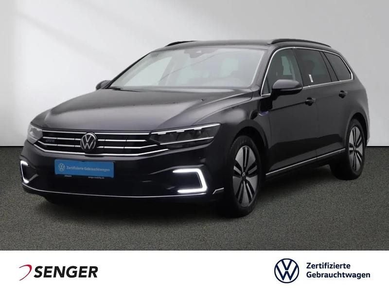 Schwarz Gebraucht 2022 VW Passat GTE Kombi | 19.880 € (Superpreis) - Bild 1/1