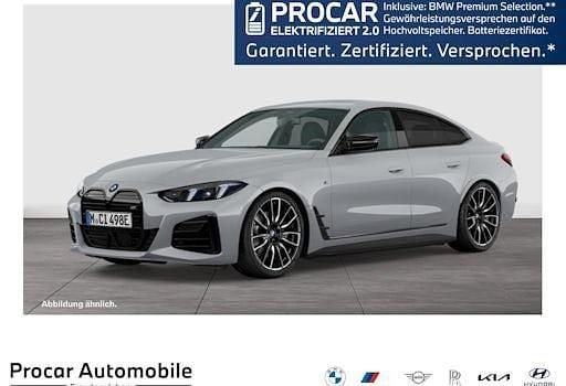 Gebraucht BMW i4 Performance 442 kW (601 PS) 2025 M brooklyn grau Limousine