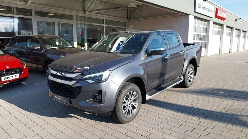 Neu Isuzu D-Max 163 PS (119 kW) 2025 Grau Pickup