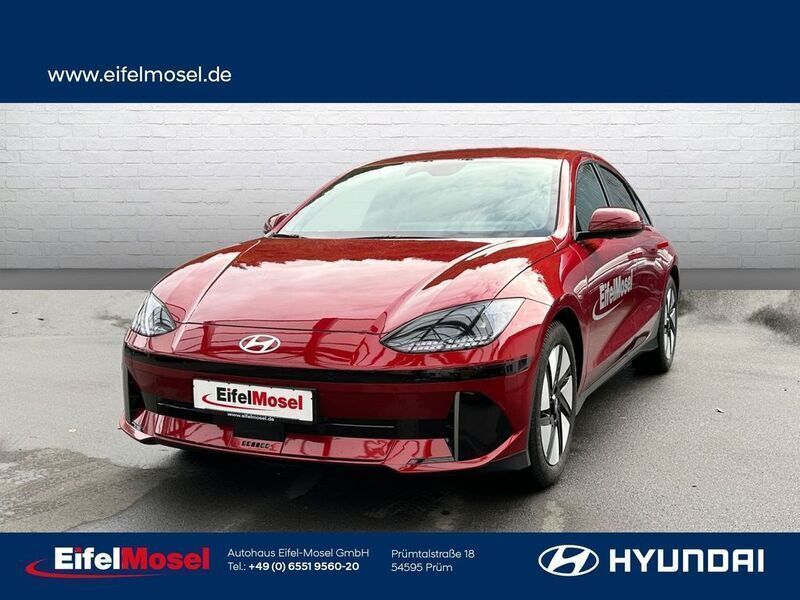 Rot Neu 2024 Hyundai Ioniq 6 Techniq Limousine | 39.960 € (Guter Preis) - Bild 1/4