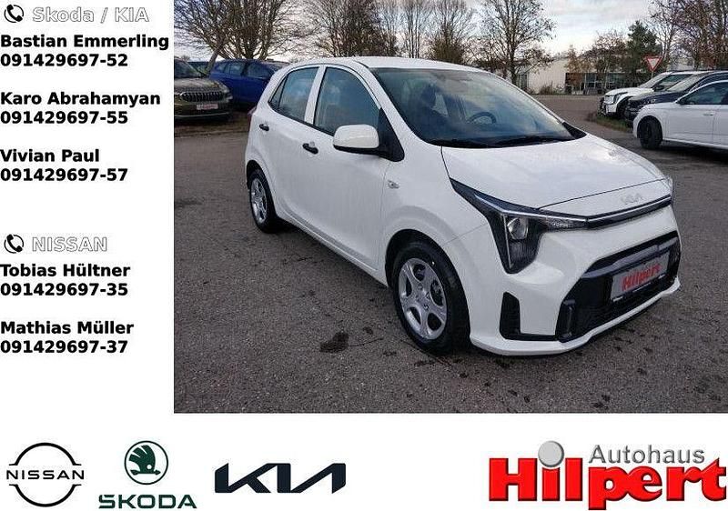 Weiß Neu 2025 Kia Picanto Kleinwagen | 16.240 € (Guter Preis) - Bild 1/4