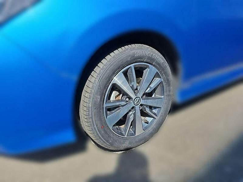 Gebraucht Nissan Leaf Acenta 110 kW (150 PS) 2021 Blau Kleinwagen