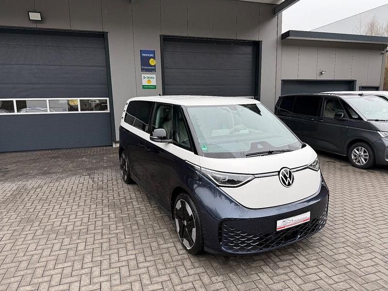 Gebraucht VW ID. Buzz Pro 150 kW (204 PS) 2023 Blau Van / Kleinbus